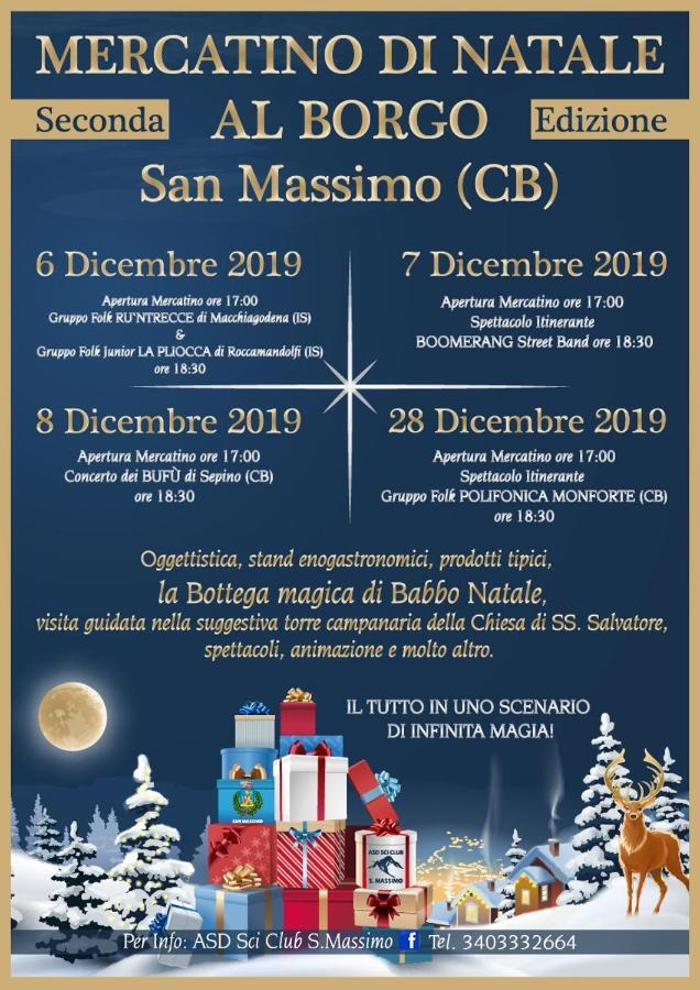 B&B A Casa Di Piero San Massimo  Zewnętrze zdjęcie